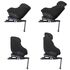 Scaun auto Rotativ 360 Graco Turn2Me Black, Culoare: Negru, Grupa: 0-18kg (0 luni - 4 ani),poza 6