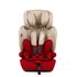 Scaun Auto Juju Safe Rider, Bej-Bordo, Culoare: Crem, Grupa: 9-36kg (9 luni - 12 ani),poza 2