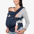 Marsupiu OMNI Breeze Midnight Blue Ergobaby, Culoare: Albastru,poza 7