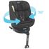 Scaun auto Rotativ 360 Graco Turn2Me Black, Culoare: Negru, Grupa: 0-18kg (0 luni - 4 ani),poza 2