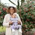 Marsupiu Omni 360 Cool Air Mesh Lilac Grey Ergobaby - poza 4 - ExclusivMAG.ro