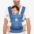 Marsupiu OMNI Breeze Sapphire Blue Ergobaby, Culoare: Blue - poza 5 - ExclusivMAG.ro