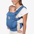 Marsupiu OMNI Breeze Sapphire Blue Ergobaby, Culoare: Blue - poza 6 - ExclusivMAG.ro
