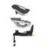 Cos Auto I-Size Coral 360 + Baza FamilyFix 360 Maxi-Cosi Essential Graphite, Culoare: Gri/Negru, Grupa: 0-13kg (0 luni - 12 luni) - poza 6 - ExclusivMAG.ro