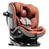 Scaun auto i-Size Joie I-Spin Grow 360° Signature, nastere-125 cm, Cider, Culoare: Maro, Grupa: 0-25kg (0 luni - 7 ani) - poza 4 - ExclusivMAG.ro