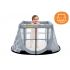 Patut Pliant Pop Up Aeromoov Giraph Sky, Culoare: Gri deschis, Dimensiuni: 120x60,poza 2