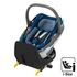 Cos Auto I-Size Coral 360 + Baza FamilyFix 360 Maxi-Cosi Essential Blue, Culoare: Blue, Grupa: 0-13kg (0 luni - 12 luni)  - ExclusivMAG.ro