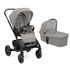 Carucior multifunctional 2 in 1 Joie Chrome Pebble, Culoare: Gri