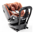 Scaun auto i-Size Joie I-Spin Grow 360° Signature, nastere-125 cm, Cider, Culoare: Maro, Grupa: 0-25kg (0 luni - 7 ani) - poza 3 - ExclusivMAG.ro