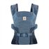Marsupiu Ergobaby Aerloom Ocean Blue, Culoare: Albastru  - ExclusivMAG.ro