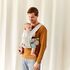 Marsupiu Ergobaby Aerloom Sand, Culoare: Bej - poza 3 - ExclusivMAG.ro