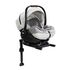 Scoica auto inclinabila Joie i-Size i-Level Oyster, colectia Signature, nastere-85 cm, Culoare: Gri deschis, Grupa: 0-13kg (0 luni - 12 luni)  - ExclusivMAG.ro