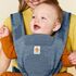 Marsupiu Ergobaby Aerloom Ocean Blue, Culoare: Albastru - poza 3 - ExclusivMAG.ro