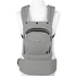 Marsupiu anatomic BabyGo Cangoo, Gri