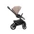 Carucior multifunctional 2 in1 Joie Chrome Mushroom, Culoare: Crem,poza 4