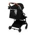 Carucior sport Ofra, Momi, Black, Culoare: Negru - poza 5 - ExclusivMAG.ro