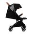 Carucior sport Ofra, Momi, Black, Culoare: Negru - poza 4 - ExclusivMAG.ro