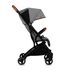 Carucior sport Ofra, Momi, Grey, Culoare: Gri - poza 3 - ExclusivMAG.ro