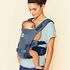 Marsupiu Ergobaby Aerloom Ocean Blue, Culoare: Albastru - poza 4 - ExclusivMAG.ro