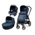 Carucior 3 in 1 Peg Perego Book 51 Titania Primoviaggio SL, 0-22 kg, Futura Indigo, Bleumarin, Culoare: Albastru  - ExclusivMAG.ro