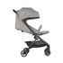 Carucior Joie ultracompact Pact Gray Flannel, Culoare: Gri,poza 5