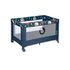 Patut pliant cu un nivel Lionelo Stefi Navy din Metal, Poliester, 120x60 cm, Albastru, Culoare: Albastru, Dimensiuni: 120x60,poza 5