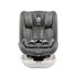 Scaun auto Isofix Lionelo Bastiaan RWF rotativ 360 grade 0-36 kg Stone, Culoare: Gri deschis, Grupa: 0-36kg (0 luni - 12 ani),poza 2