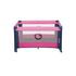 Patut pliant cu un nivel Lionelo Stefi Rose din Metal, Poliester, 120x60 cm, Roz, Culoare: Roz, Dimensiuni: 120x60 - poza 5 - ExclusivMAG.ro