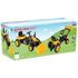 Tractor cu pedale Pilsan Active with Loader 07-315 yellow, Culoare: Galben,poza 6
