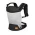 Marsupiu 2 in 1 Lionelo Margareet, Urban Grey, Culoare: Gri deschis - poza 3 - ExclusivMAG.ro