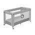 Patut pliant cu un nivel Lionelo Stefi Concrete din Metal, Poliester, 120x60 cm, Gri, Culoare: Gri, Dimensiuni: 120x60,poza 6