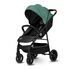 Carucior sport Lionelo Zoey Cadru din aluminiu, Verde, Culoare: Verde,poza 6