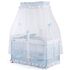 Patut pliabil Chipolino Sahara peony blue, Culoare: Albastru, Dimensiuni: 120x60 - poza 3 - ExclusivMAG.ro