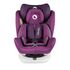 Scaun auto Isofix Lionelo Bastiaan rotativ 360 grade 0-36 kg Violet, Culoare: Violet, Grupa: 0-36kg (0 luni - 12 ani),poza 2