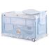 Patut pliabil Chipolino Sahara peony blue, Culoare: Albastru, Dimensiuni: 120x60 - poza 4 - ExclusivMAG.ro