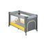 Patut pliant cu un nivel Lionelo Stefi Lemon din Metal, Poliester, 120x60 cm, Galben, Culoare: Galben, Dimensiuni: 120x60,poza 4