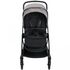 Carucior TRIV Editie Limitata Ellis Nuna, Culoare: Gri/Rosu - poza 2 - ExclusivMAG.ro