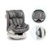 Scaun auto Isofix Lionelo Bastiaan RWF rotativ 360 grade 0-36 kg Stone, Culoare: Gri deschis, Grupa: 0-36kg (0 luni - 12 ani),poza 7