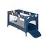 Patut pliant cu un nivel Lionelo Stefi Navy din Metal, Poliester, 120x60 cm, Albastru, Culoare: Albastru, Dimensiuni: 120x60,poza 6