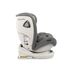 Scaun auto Isofix Lionelo Bastiaan RWF rotativ 360 grade 0-36 kg Stone, Culoare: Gri deschis, Grupa: 0-36kg (0 luni - 12 ani),poza 5