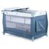 Patut pliabil Chipolino Bella blue linen, Culoare: Albastru, Dimensiuni: 120x60,poza 3