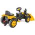 Tractor cu pedale Pilsan Active with Loader 07-315 yellow, Culoare: Galben,poza 4