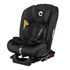 Scaun auto Lionelo Sander, cu prindere Isofix pe ambele parti, 0-36 kg, Black, Culoare: Negru, Grupa: 0-36kg (0 luni - 12 ani)