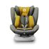 Scaun auto Lionelo Bastiaan One, rotativ 360 grade, Top Tether, 0-36 kg, Yellow Mustard, Culoare: Galben, Grupa: 0-36kg (0 luni - 12 ani),poza 3