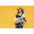 Marsupiu 2 in 1 Lionelo Margareet, Urban Grey, Culoare: Gri deschis - poza 10 - ExclusivMAG.ro