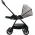Carucior TRIV Editie Limitata Ellis Nuna, Culoare: Gri/Rosu - poza 5 - ExclusivMAG.ro