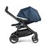 Carucior 3 in 1 Peg Perego Book 51 Titania Primoviaggio SL, 0-22 kg, Futura Indigo, Bleumarin, Culoare: Albastru - poza 5 - ExclusivMAG.ro