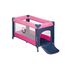 Patut pliant cu un nivel Lionelo Stefi Rose din Metal, Poliester, 120x60 cm, Roz, Culoare: Roz, Dimensiuni: 120x60 - poza 3 - ExclusivMAG.ro