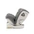 Scaun auto Isofix Lionelo Bastiaan RWF rotativ 360 grade 0-36 kg Stone, Culoare: Gri deschis, Grupa: 0-36kg (0 luni - 12 ani),poza 6
