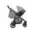 Carucior Joie Multifunctional Litetrax E Gray Flannel, Culoare: Gri,poza 4